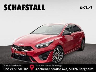 Rot ((aa9) infrarot met.) Gebraucht 2024 Kia Ceed GT GT Limousine | 28.979 € (Fairer Preis)
