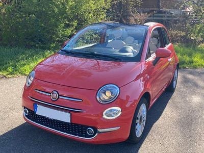 Gebraucht Fiat 500C Lounge 69 PS (50 kW) 2018 Rot Cabrio