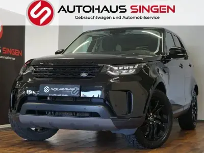 Gebraucht Land Rover Discovery 5 SE 241 PS (177 kW) 2018 Schwarz SUV