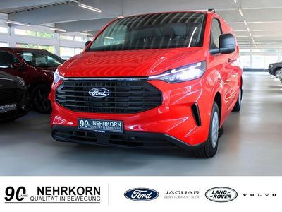 Neu Ford Transit Custom Trend 110 PS (80 kW) 2025 Rot Limousine