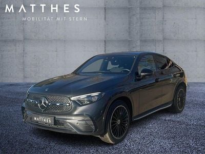 Gebraucht Mercedes GLC220 AMG 197 PS (144 kW) 2025 Grau Coupé