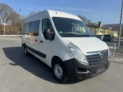 Używany Opel Movano