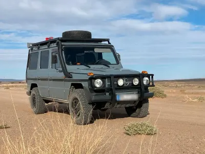 Używany Mercedes G290 120 KM (88 kW) 1992 Szary SUV