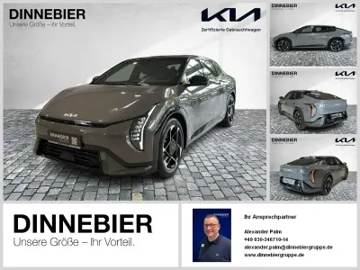 Gebraucht Kia EV4 GT-Line 150 kW (204 PS) 2025 Grau Limousine