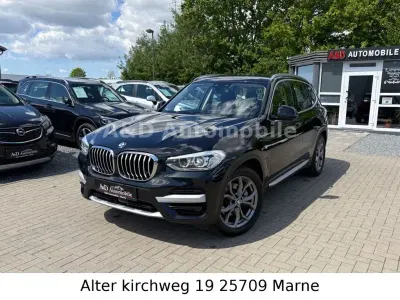 Gebraucht BMW X3 xLine 252 PS (185 kW) 2021 Schwarz SUV