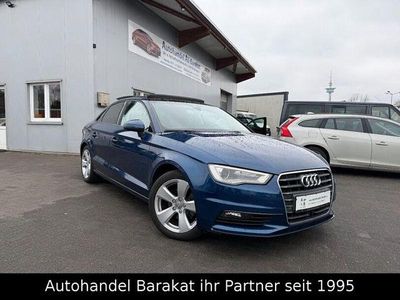 Gebraucht Audi A3 Ambiente 150 PS (110 kW) 2016 Blau Limousine