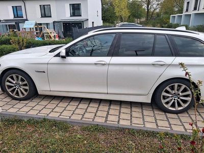 Usata BMW 525 218 CV (160 kW) 2013 Bianco Station wagon