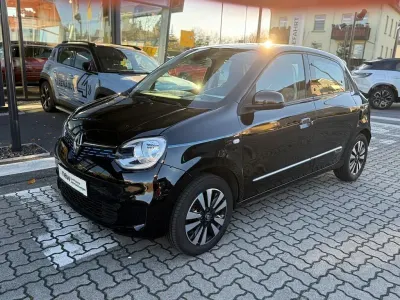 Gebraucht Renault Twingo Intens 60 kW (82 PS) 2022 Schwarz Kleinwagen