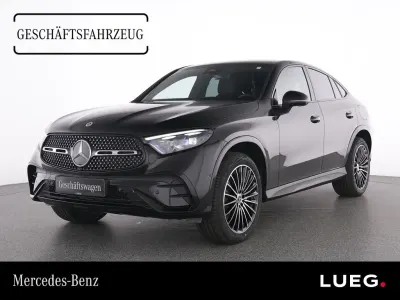 Brugt Mercedes GLC300e AMG 333 HK (244 kW) 2026 Sort Coupe