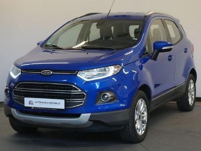 Gebraucht Ford Ecosport Titanium 125 PS (91 kW) 2015 Blau SUV