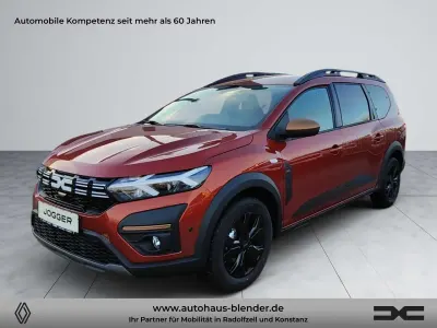 Neu Dacia Jogger Extreme 110 PS (80 kW) 2025 Terracottabraun Van / Kleinbus