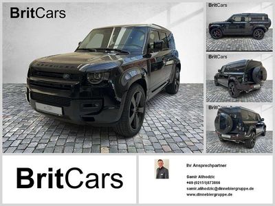 Gebraucht Land Rover Defender 424 PS (311 kW) 2025 Santorini black SUV