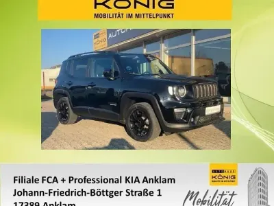 Brugt Jeep Renegade 180 HK (132 kW) 2022 Sort SUV