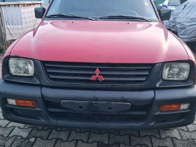 gebraucht Mitsubishi L 200 Pick Up , mit Plane