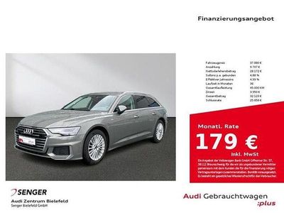 Gebraucht Audi A6 Design 265 PS (194 kW) 2022 Chronosgrau metallic Kombi