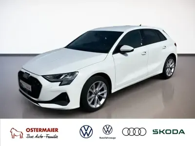 Używany Audi A3 Ambiente 116 KM (85 kW) 2025 Biały Sedan/Limuzyna