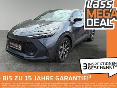 Gebraucht Toyota C-HR 140 PS (102 kW) 2025 Grau SUV