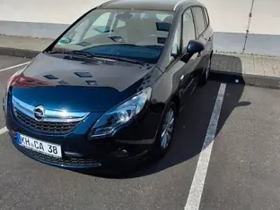 Gebraucht Opel Zafira Edition 120 PS (88 kW) 2016 Grün Van / Kleinbus