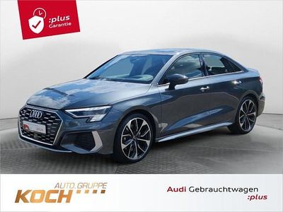 Daytonagrau perleffekt Gebraucht 2023 Audi S3 Ambiente Limousine | 42.890 € (Etwas zu teuer)