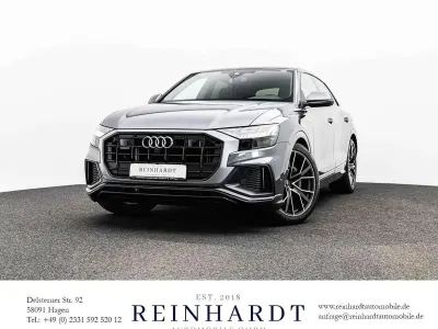 Gebraucht Audi Q8 S-Line 381 PS (280 kW) 2023 Daytonagrau perleffekt SUV