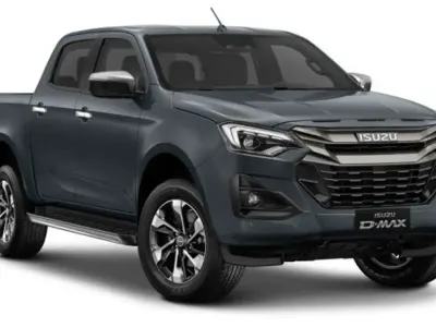 Nouvelle Isuzu D-Max 163 ch (119 kW) 2026 Gris Pick-up