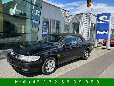 Gebraucht Saab 9-3 Cabriolet 154 PS (113 kW) 1999 Schwarz Cabrio