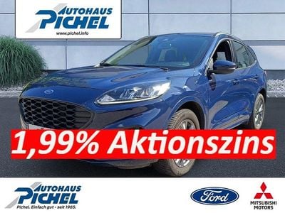 Blau Gebraucht 2022 Ford Kuga ST-Line SUV | 22.390 € (Superpreis)