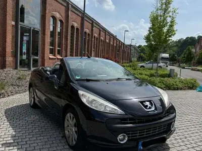 Gebraucht Peugeot 207 CC Sport 120 PS (88 kW) 2007 Schwarz Cabrio
