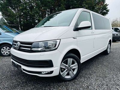 gebraucht VW Multivan T6Lang/Automatik/Leder/Navi/Scheckheft