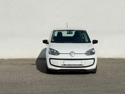 Gebraucht VW up! take up! 60 PS (44 kW) 2016 Weiß Kleinwagen