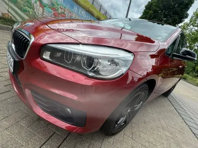 Gebraucht BMW 220 Gran Tourer Sport Line 192 PS (141 kW) 2016 Orange Van / Kleinbus