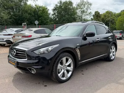 Gebraucht Infiniti Fx30 238 PS (175 kW) 2012 Schwarz SUV