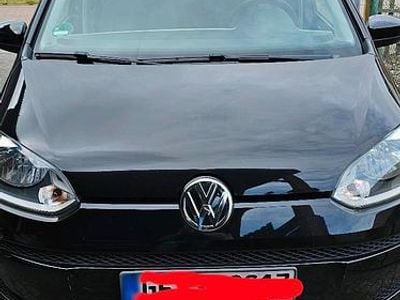 Gebraucht VW up! 75 PS (55 kW) 2012 Schwarz Kleinwagen