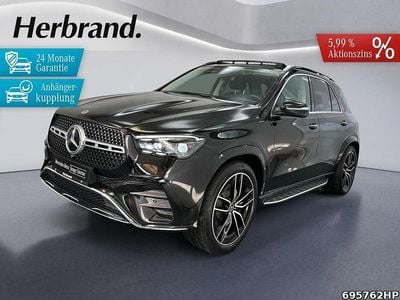 Gebraucht Mercedes GLE450 AMG AMG 367 PS (269 kW) 2024 Metalliclack obsidianschwarz SUV