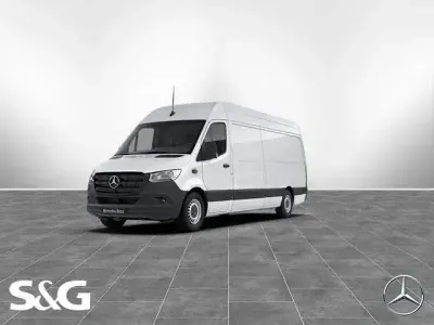 Second-hand Mercedes Sprinter 110 CP (80 kW) 2023 Alb Van
