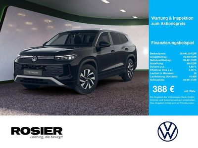 Schwarz Gebraucht 2025 VW Tayron Life SUV | 39.440 €