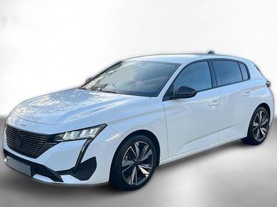 Weiß metallic Gebraucht 2023 Peugeot 308 Allure | 23.030 € (Fairer Preis)