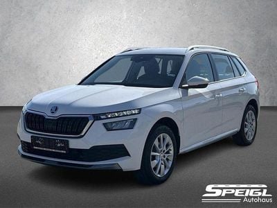 Gebraucht Skoda Kamiq Style 110 PS (80 kW) 2021 Candyweiß SUV