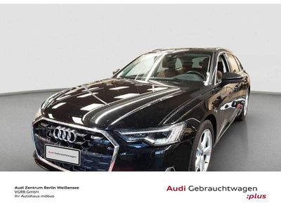 Gebraucht Audi A6 Performance 286 PS (210 kW) 2024 Mythosschwarz metallic Kombi