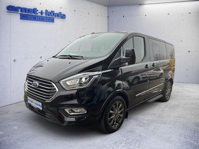 Gebraucht Ford Tourneo Titanium X 150 PS (110 kW) 2023 Schwarz Van / Kleinbus