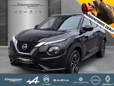 Neu Nissan Juke N-Connecta 114 PS (83 kW) 2025 Schwarz SUV