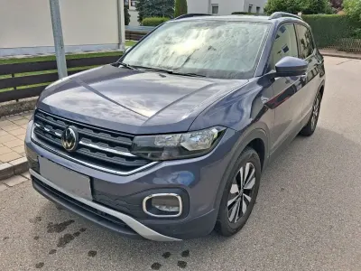 Gebraucht VW T-Cross Move 110 PS (80 kW) 2023 Grau SUV