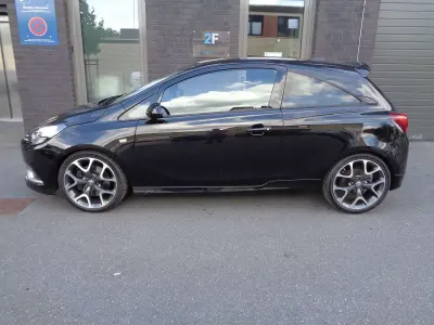Gebraucht Opel Corsa OPC 207 PS (152 kW) 2016 Schwarz Kleinwagen