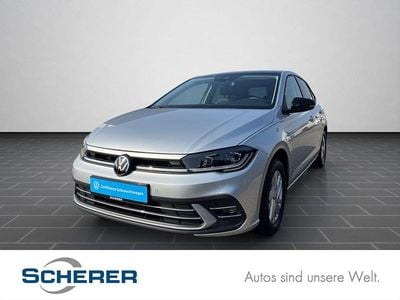 Gebraucht VW Polo Style 95 PS (69 kW) 2024 Reflexsilber metallic (metallic) Kleinwagen