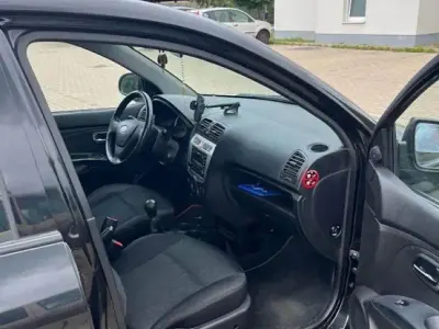 Gebraucht Kia Picanto 2008 Schwarz Kleinwagen