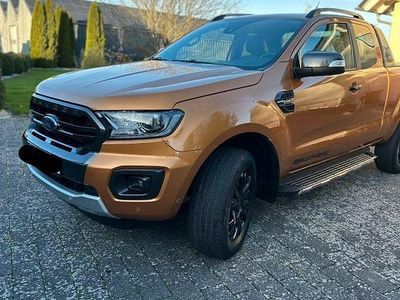 Gold Gebraucht 2021 Ford Ranger Wildtrack Abholung | 29.950 € (Superpreis)