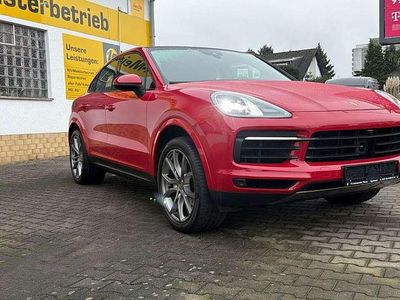 Rot Gebraucht 2022 Porsche Cayenne Coupe Coupé | 69.999 €