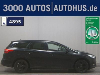 Gebraucht Ford Focus Trend 105 PS (77 kW) 2018 Schwarz Kombi