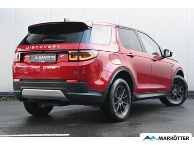 Gebraucht Land Rover Discovery Sport 163 PS (119 kW) 2021 Rot SUV