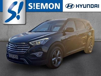 Gebraucht Hyundai Santa Fe Premium 197 PS (144 kW) 2014 Schwarz SUV